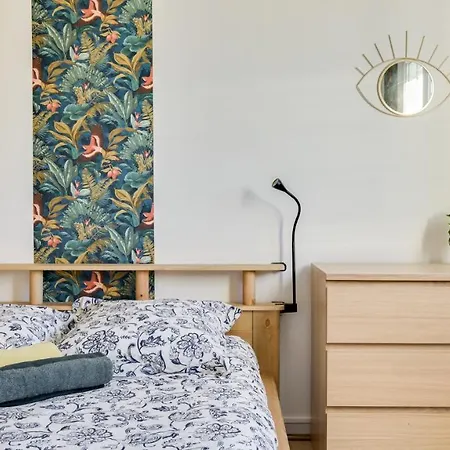 T4 82m2 - Ideal Location Moyenne Duree, 3 Chambres, Parking, Coucher De Soleil * Монпелье