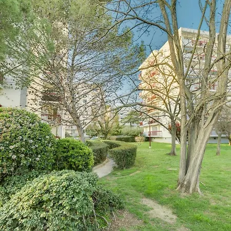 T4 82m2 - Ideal Location Moyenne Duree, 3 Chambres, Parking, Coucher De Soleil Апартаменты Монпелье