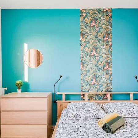 Апартаменты T4 82m2 - Ideal Location Moyenne Duree, 3 Chambres, Parking, Coucher De Soleil Монпелье