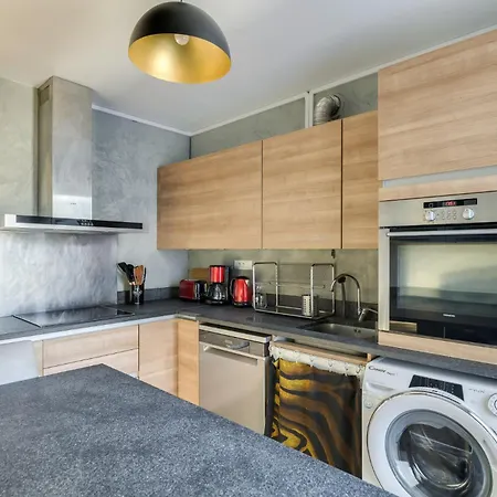Апартаменты T4 82m2 - Ideal Location Moyenne Duree, 3 Chambres, Parking, Coucher De Soleil Монпелье
