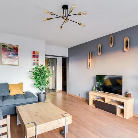 Apartman T4 82m2 - Ideal Location Moyenne Duree, 3 Chambres, Parking, Coucher De Soleil Montpellier