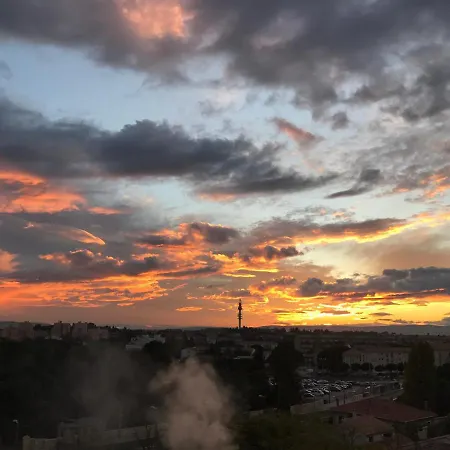 T4 82m2 - Ideal Location Moyenne Duree, 3 Chambres, Parking, Coucher De Soleil