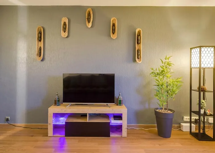 Apartmán T4 82m2 - Ideal Location Moyenne Duree, 3 Chambres, Parking, Coucher De Soleil Montpellier