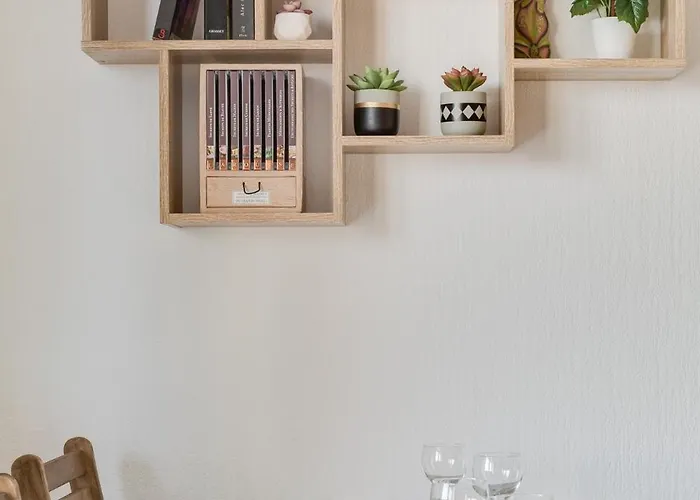 T4 82m2 - Ideal Location Moyenne Duree, 3 Chambres, Parking, Coucher De Soleil *